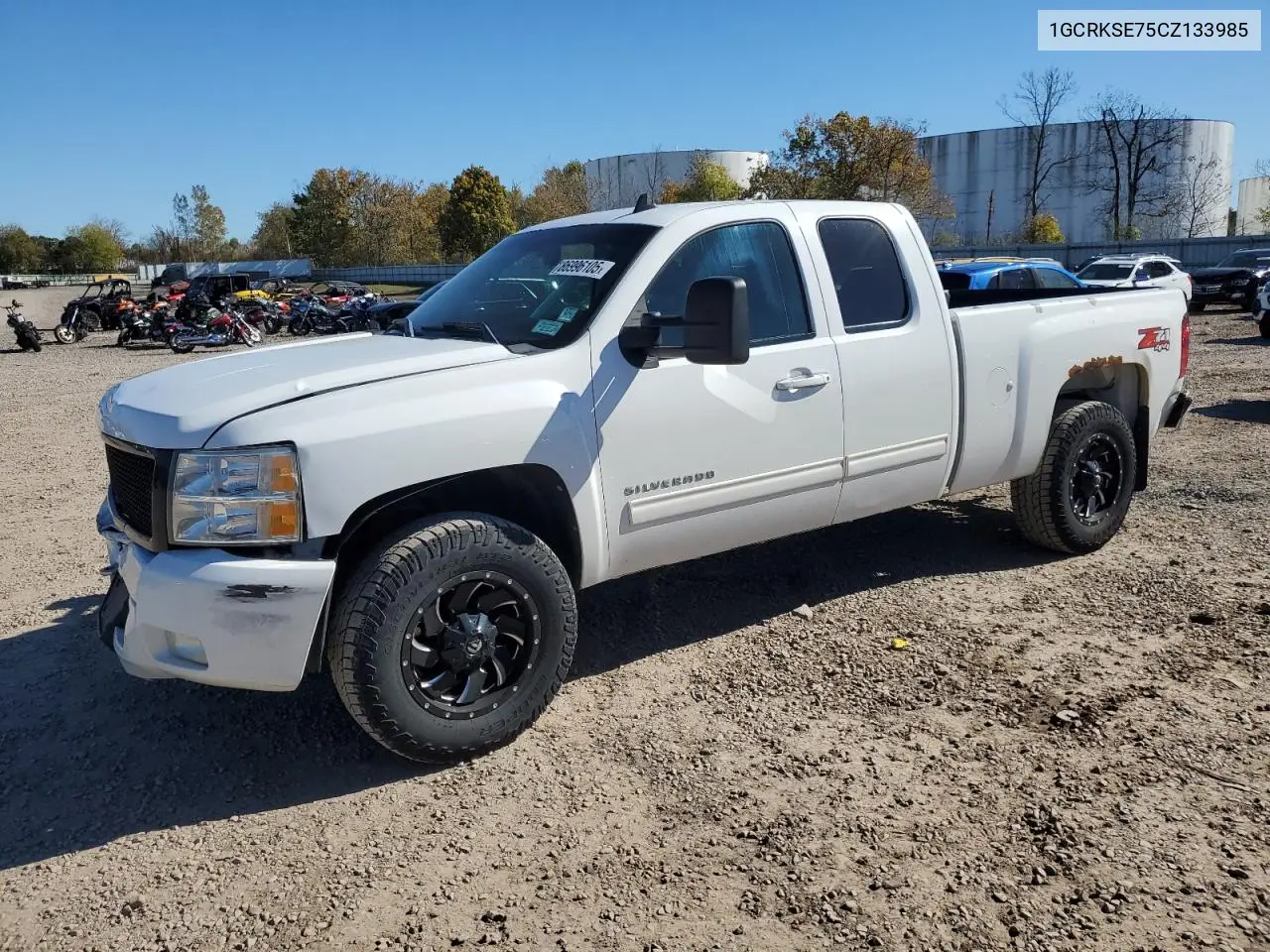 1GCRKSE75CZ133985 2012 Chevrolet Silverado K1500 Lt