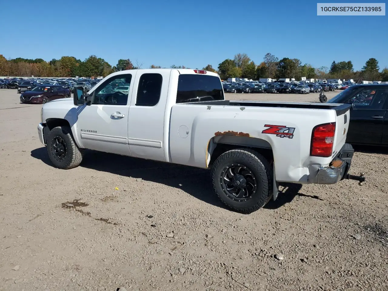 1GCRKSE75CZ133985 2012 Chevrolet Silverado K1500 Lt