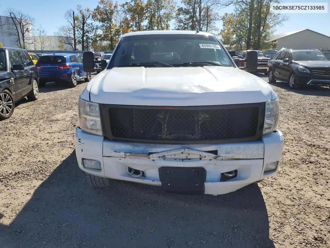 1GCRKSE75CZ133985 2012 Chevrolet Silverado K1500 Lt