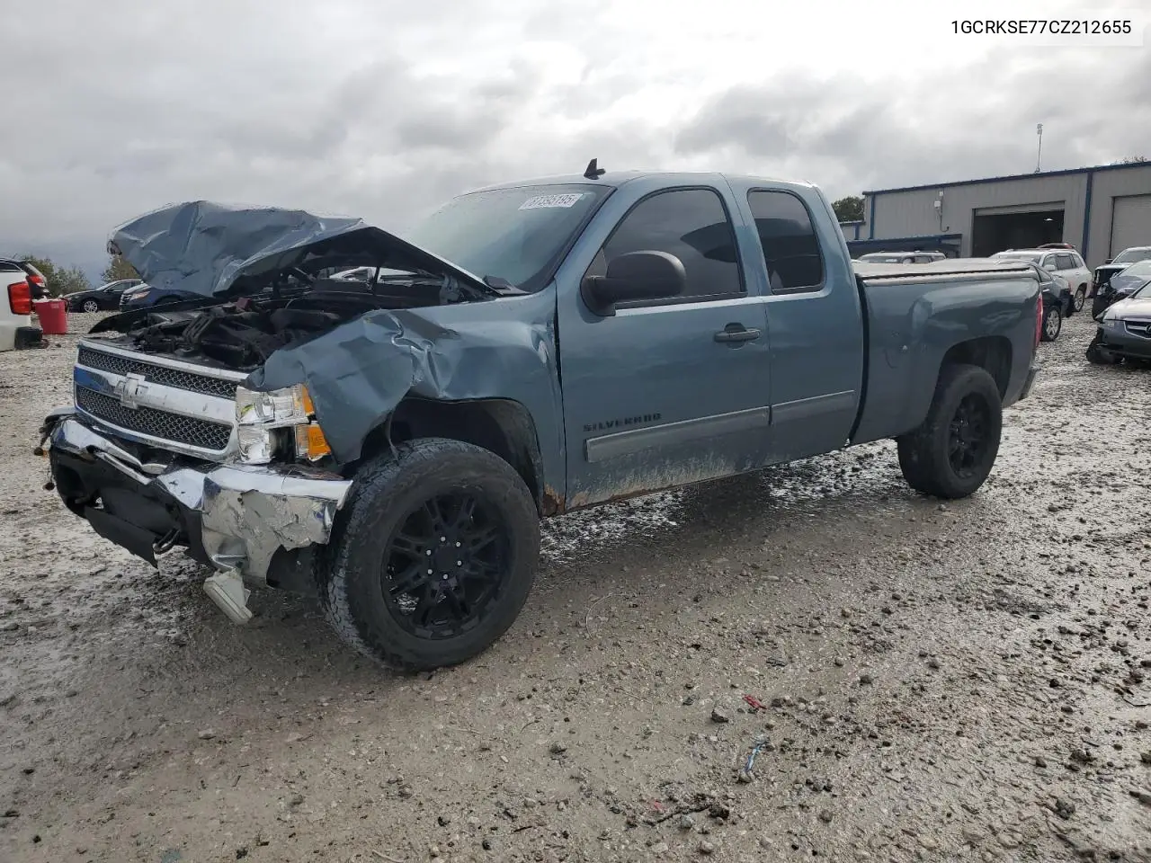1GCRKSE77CZ212655 2012 Chevrolet Silverado K1500 Lt