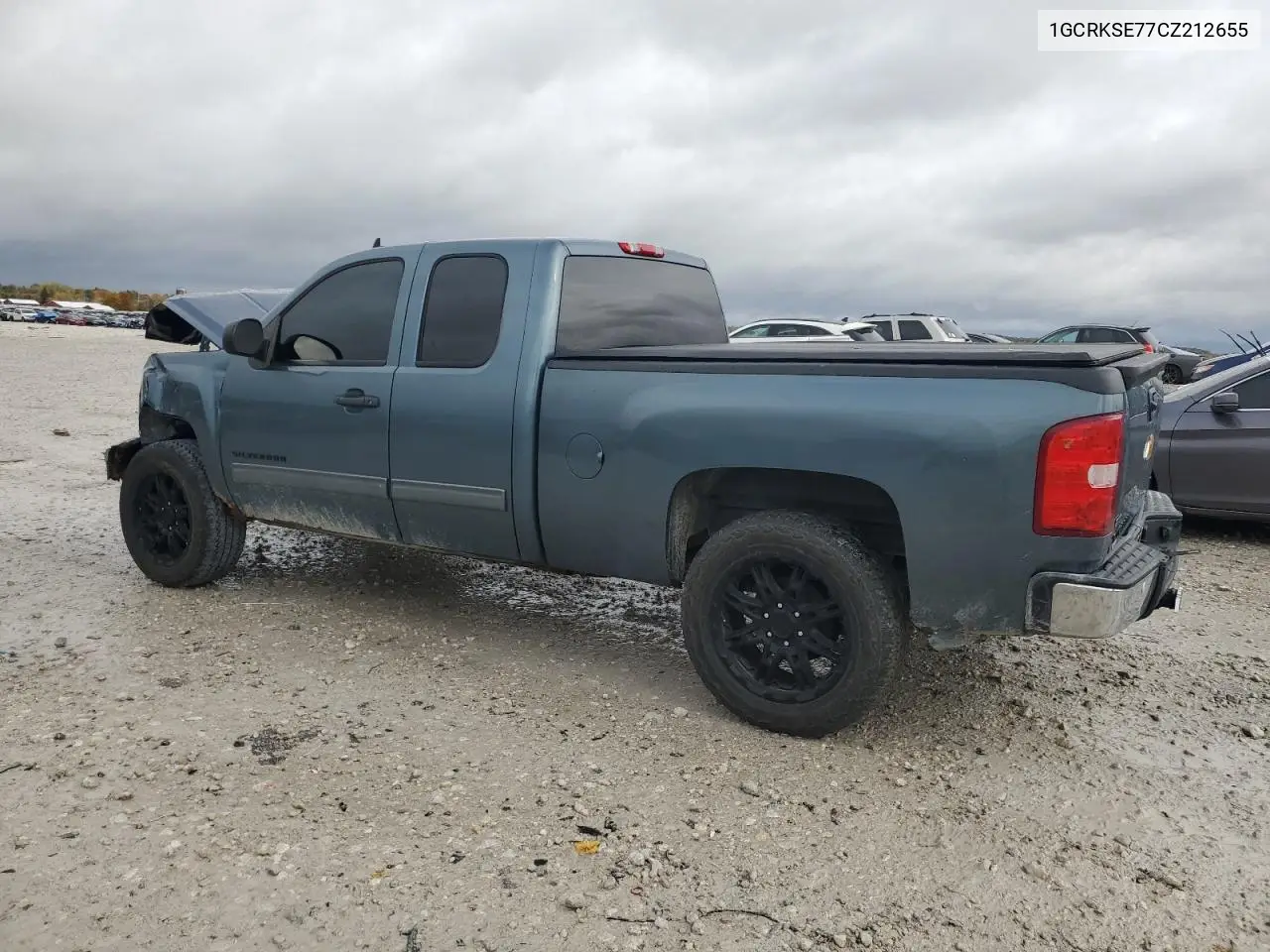 1GCRKSE77CZ212655 2012 Chevrolet Silverado K1500 Lt