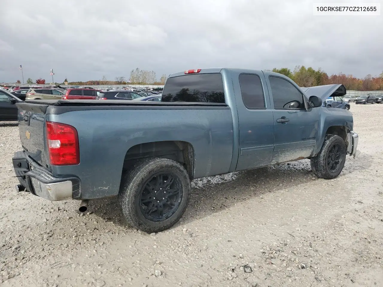 1GCRKSE77CZ212655 2012 Chevrolet Silverado K1500 Lt