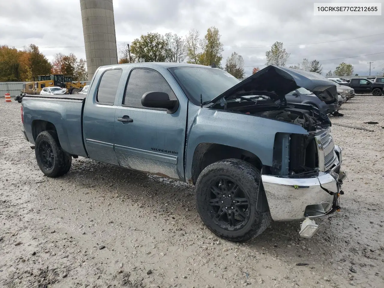 1GCRKSE77CZ212655 2012 Chevrolet Silverado K1500 Lt