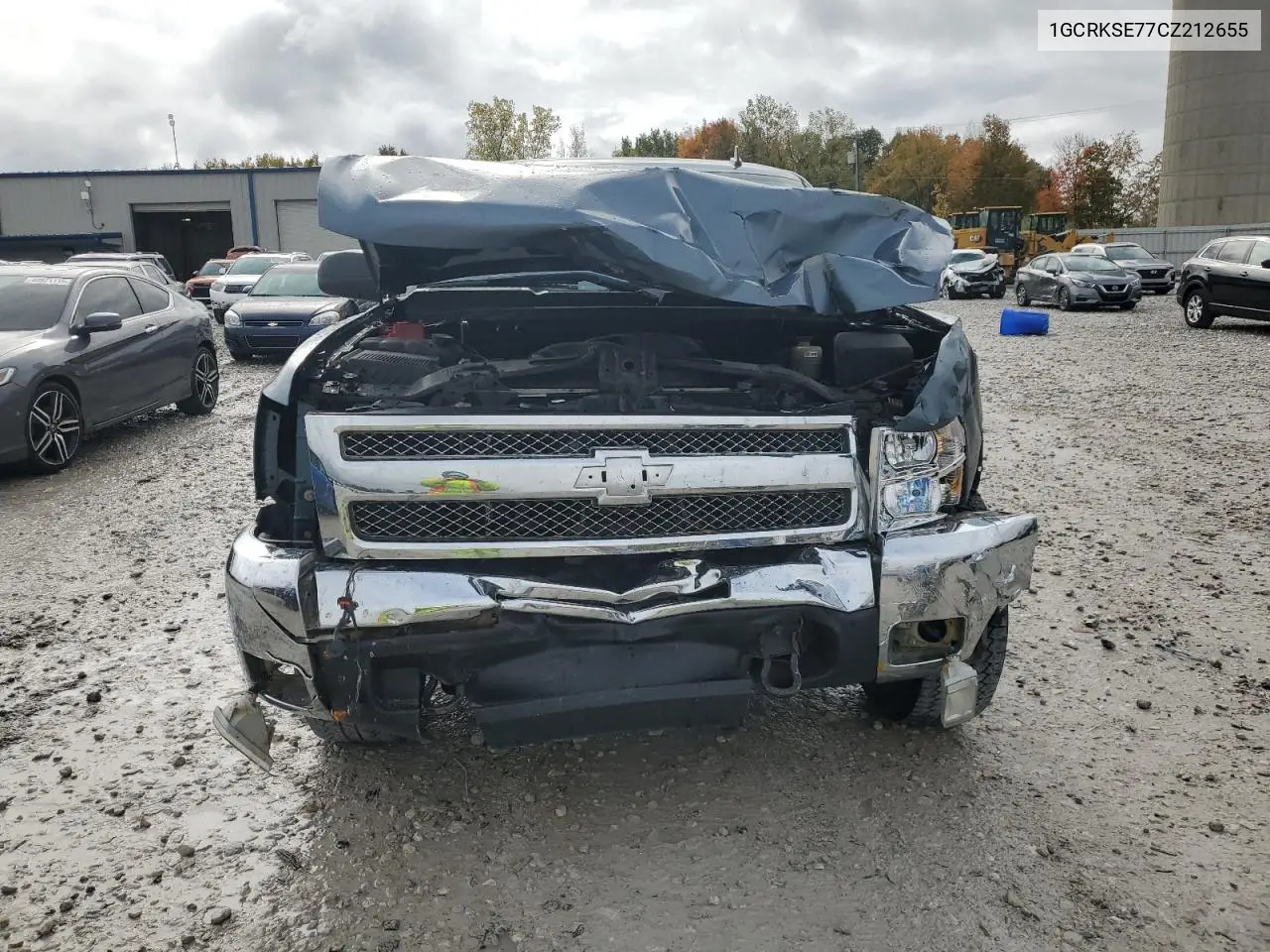 1GCRKSE77CZ212655 2012 Chevrolet Silverado K1500 Lt