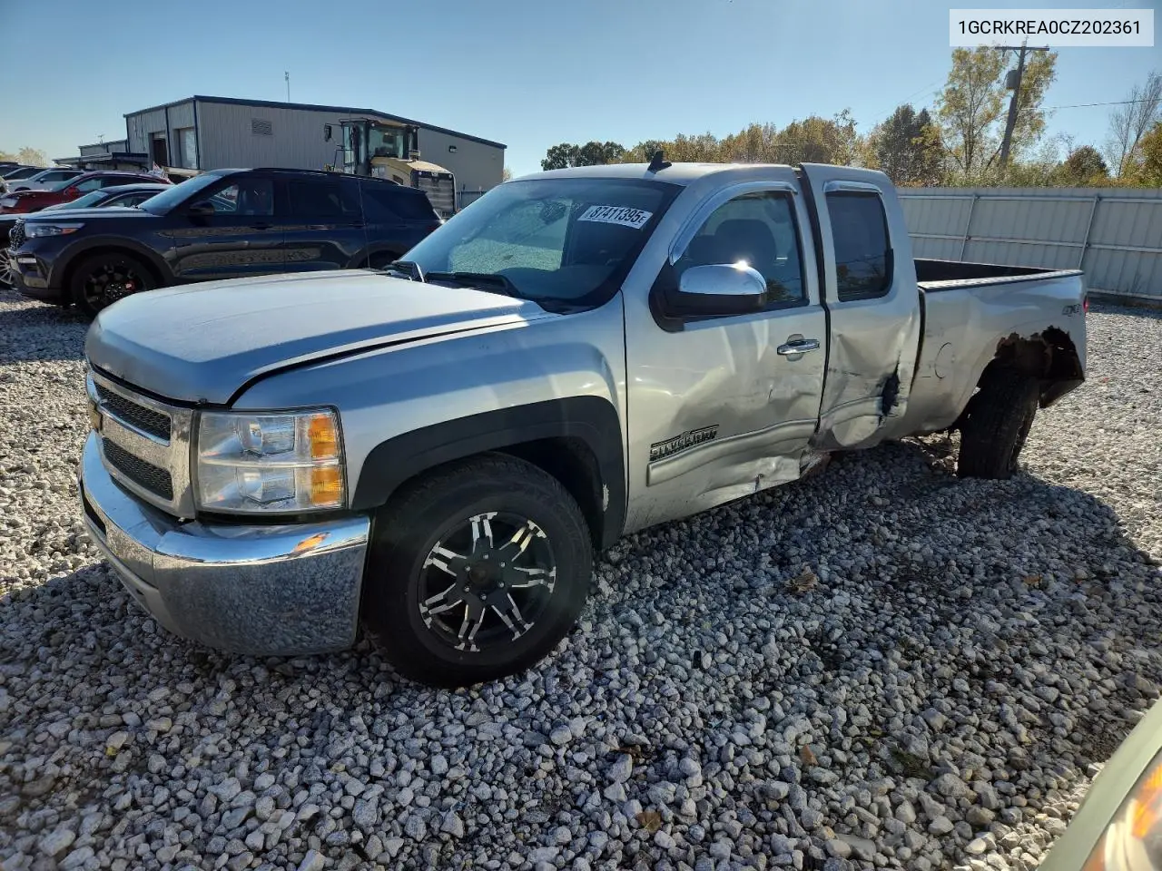 1GCRKREA0CZ202361 2012 Chevrolet Silverado K1500 Ls