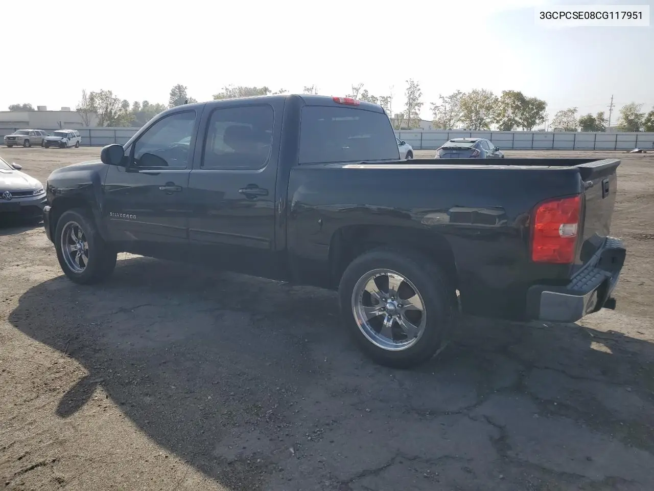 3GCPCSE08CG117951 2012 Chevrolet Silverado C1500 Lt