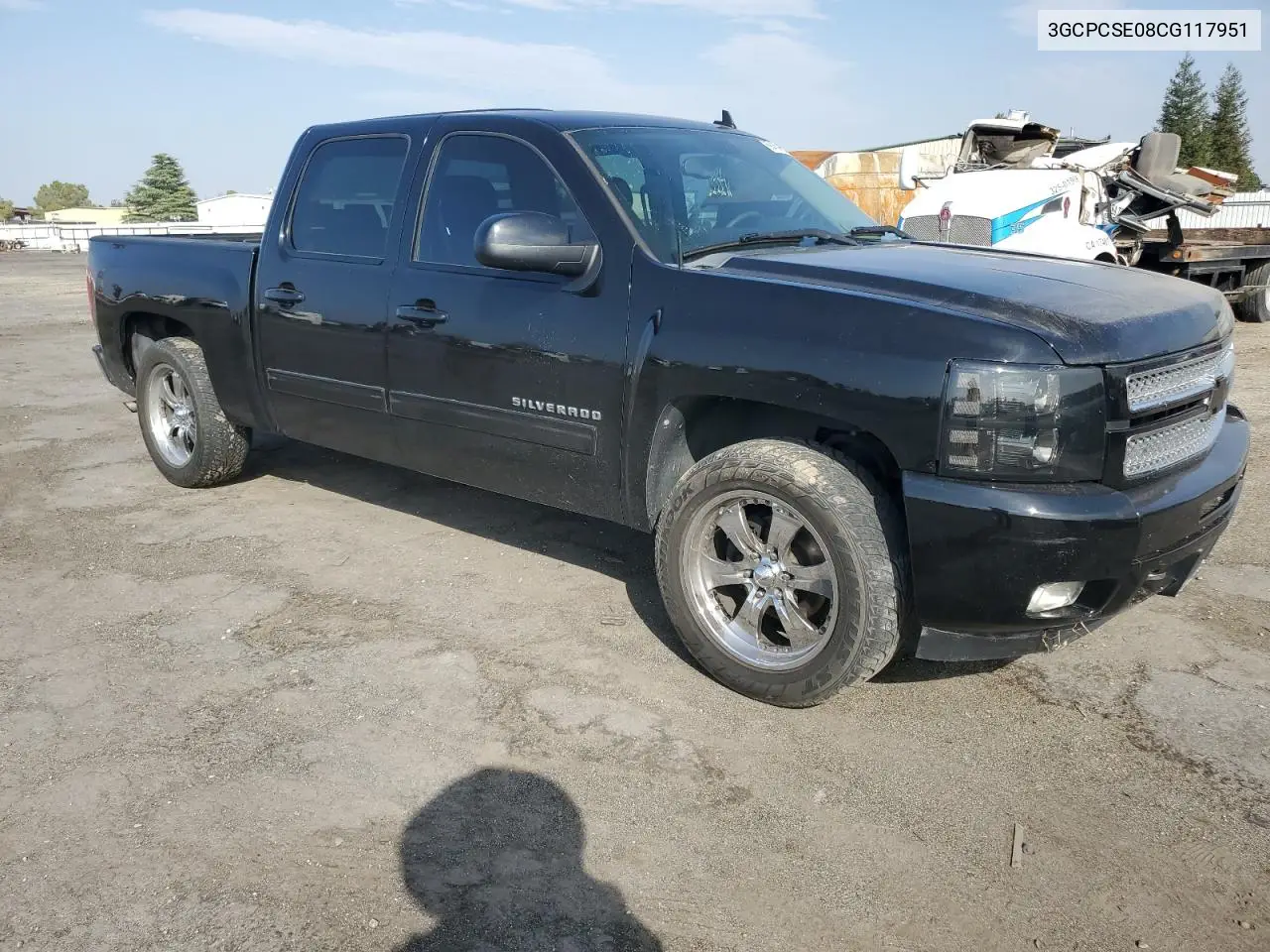 3GCPCSE08CG117951 2012 Chevrolet Silverado C1500 Lt