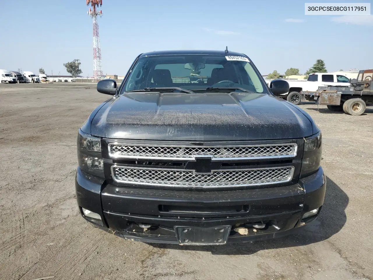 3GCPCSE08CG117951 2012 Chevrolet Silverado C1500 Lt