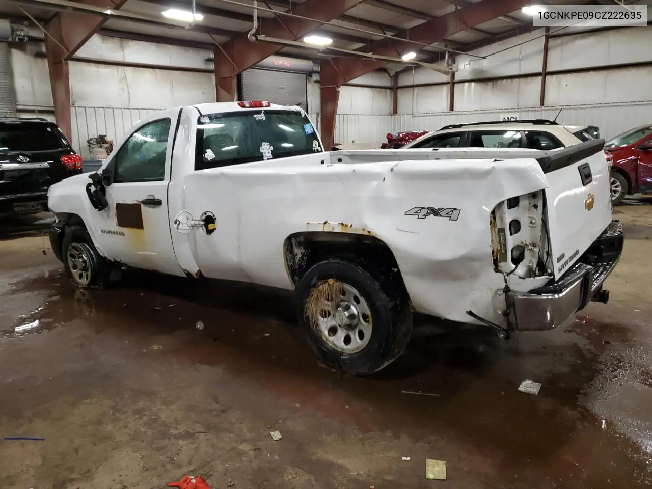 1GCNKPE09CZ222635 2012 Chevrolet Silverado K1500