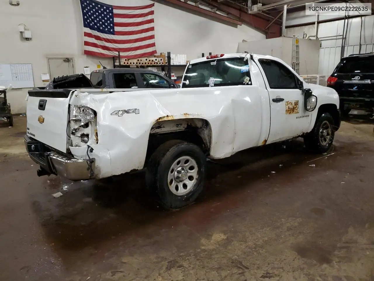 1GCNKPE09CZ222635 2012 Chevrolet Silverado K1500