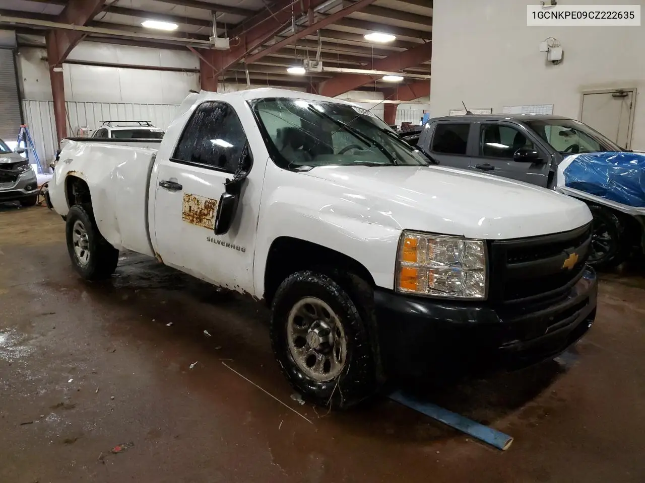 1GCNKPE09CZ222635 2012 Chevrolet Silverado K1500