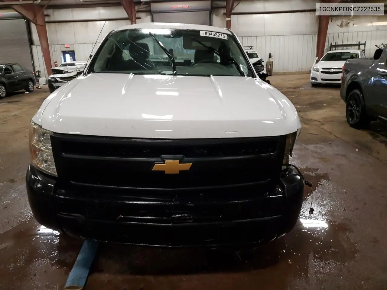 1GCNKPE09CZ222635 2012 Chevrolet Silverado K1500