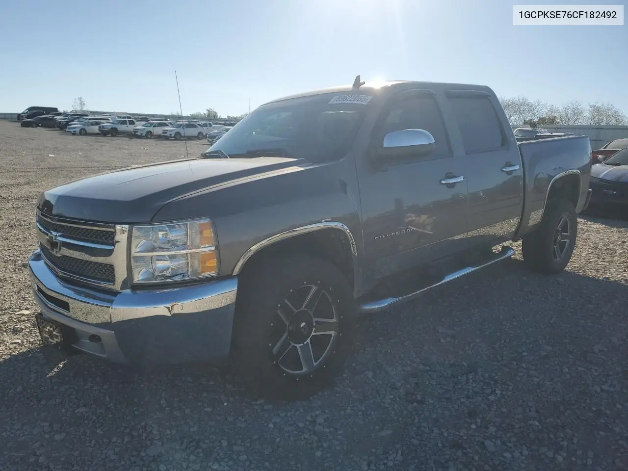1GCPKSE76CF182492 2012 Chevrolet Silverado K1500 Lt