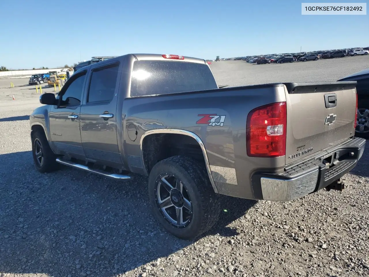 1GCPKSE76CF182492 2012 Chevrolet Silverado K1500 Lt