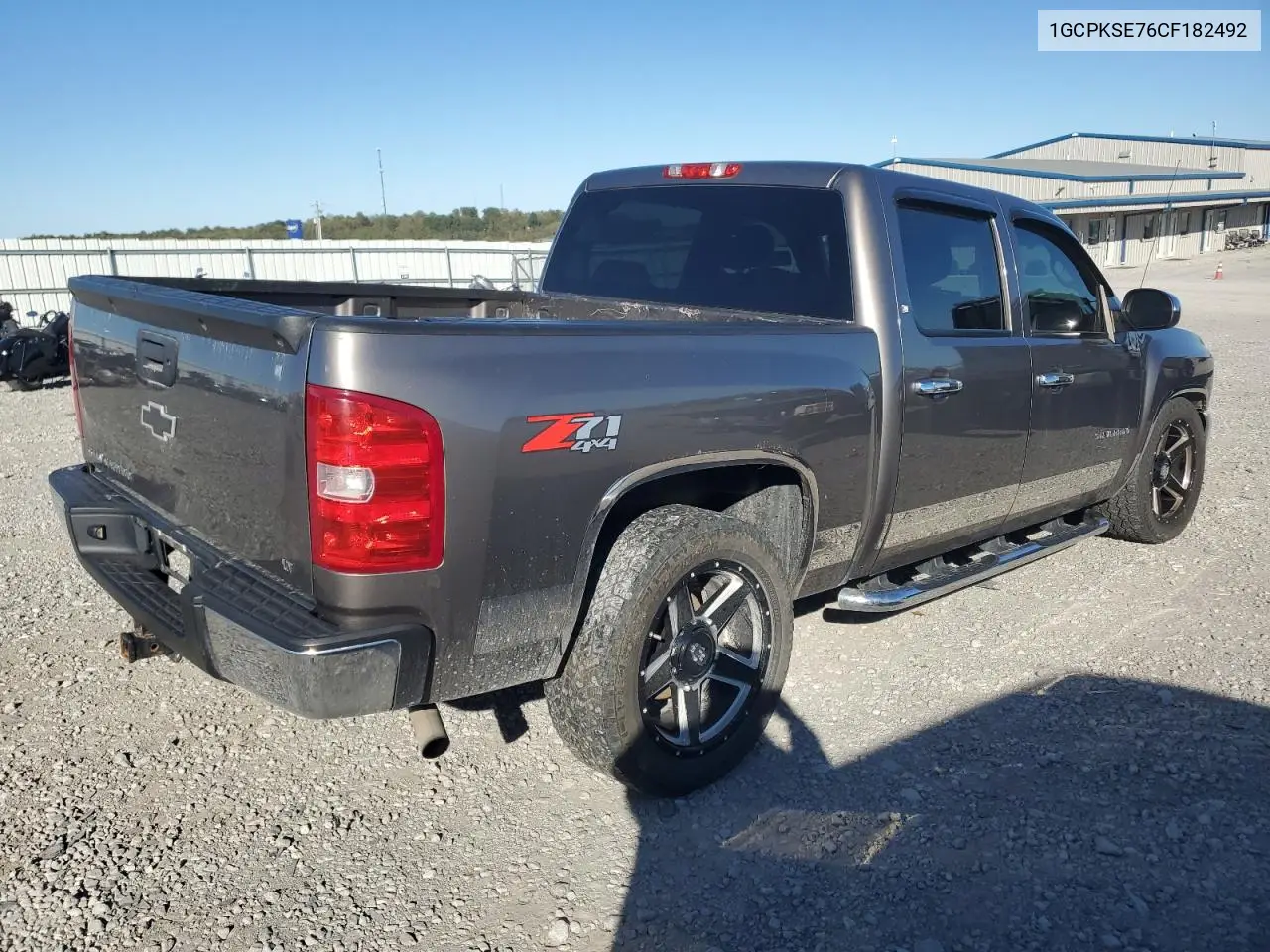 1GCPKSE76CF182492 2012 Chevrolet Silverado K1500 Lt