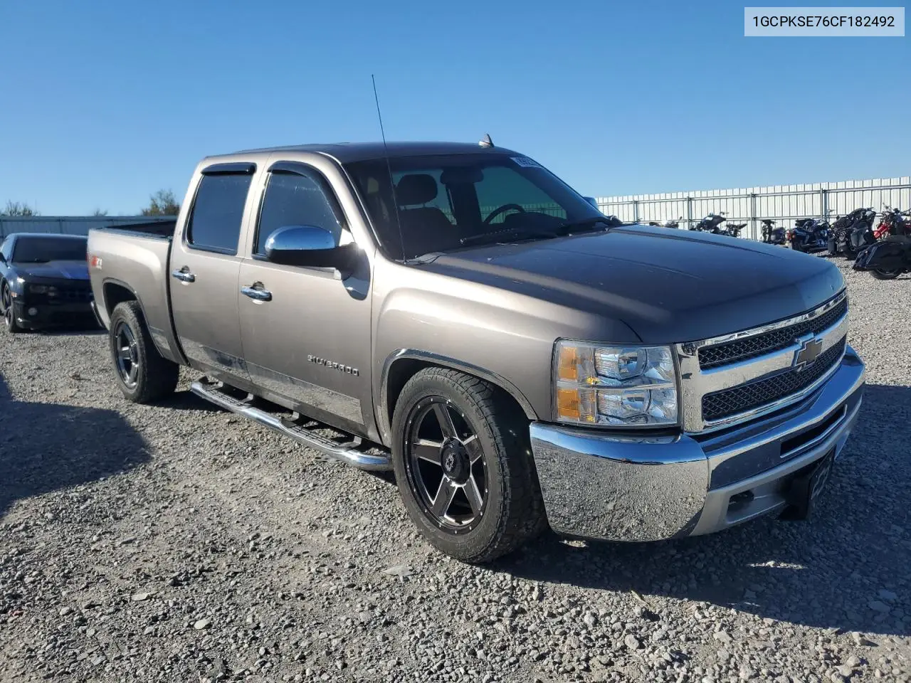 1GCPKSE76CF182492 2012 Chevrolet Silverado K1500 Lt