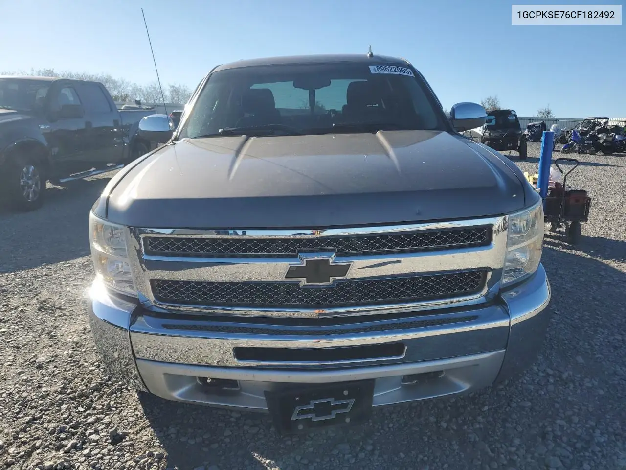 1GCPKSE76CF182492 2012 Chevrolet Silverado K1500 Lt