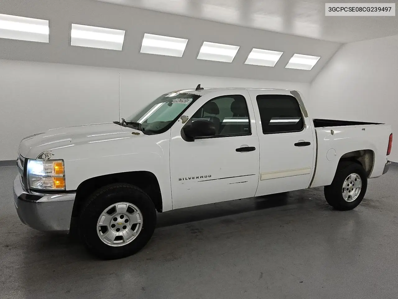 3GCPCSE08CG239497 2012 Chevrolet Silverado C1500 Lt