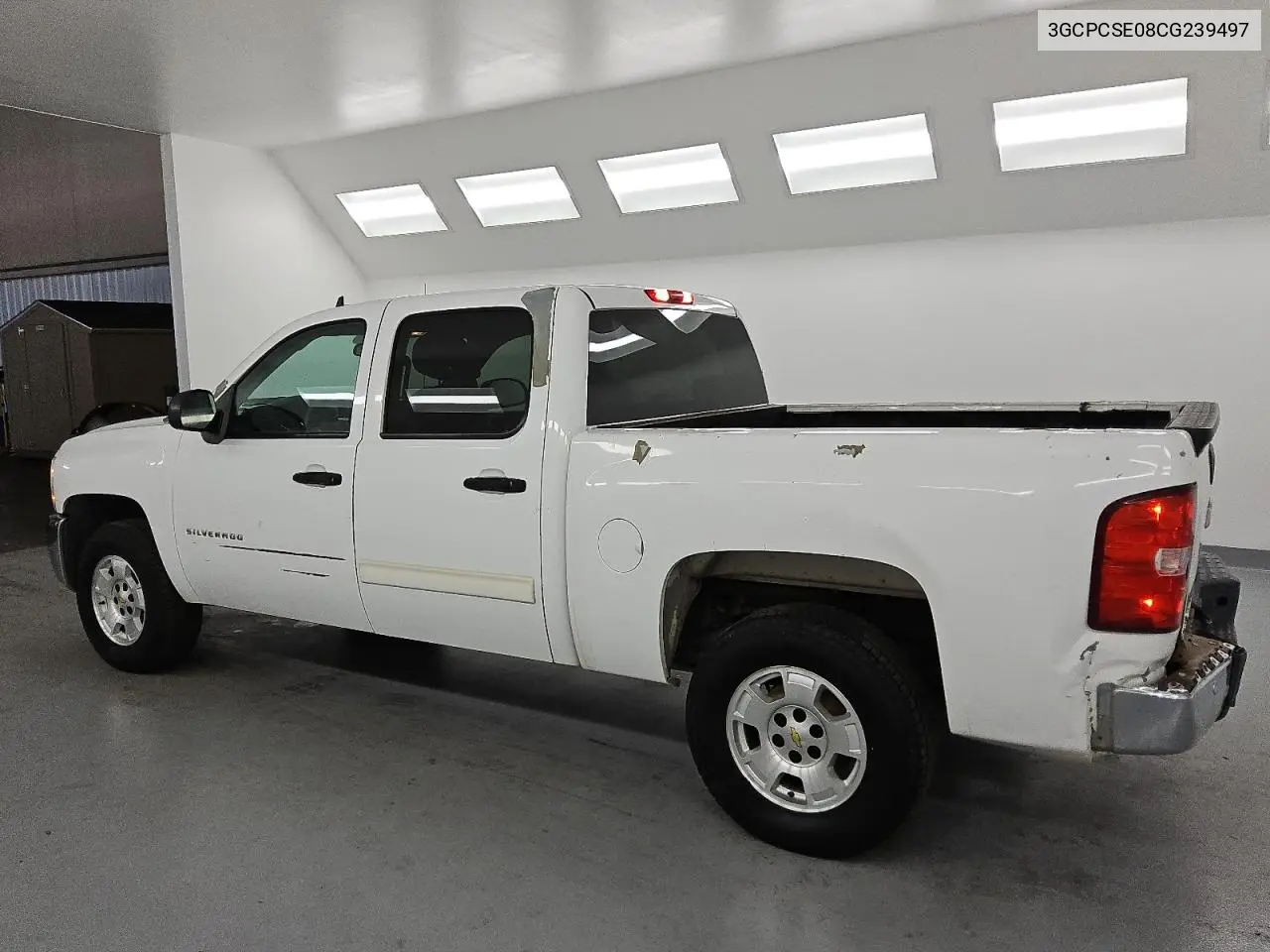 3GCPCSE08CG239497 2012 Chevrolet Silverado C1500 Lt