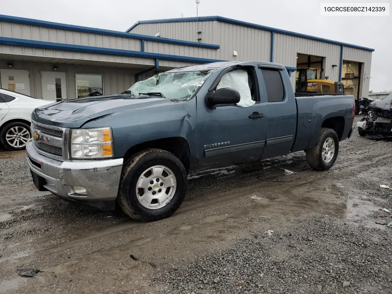 1GCRCSE08CZ142339 2012 Chevrolet Silverado C1500 Lt