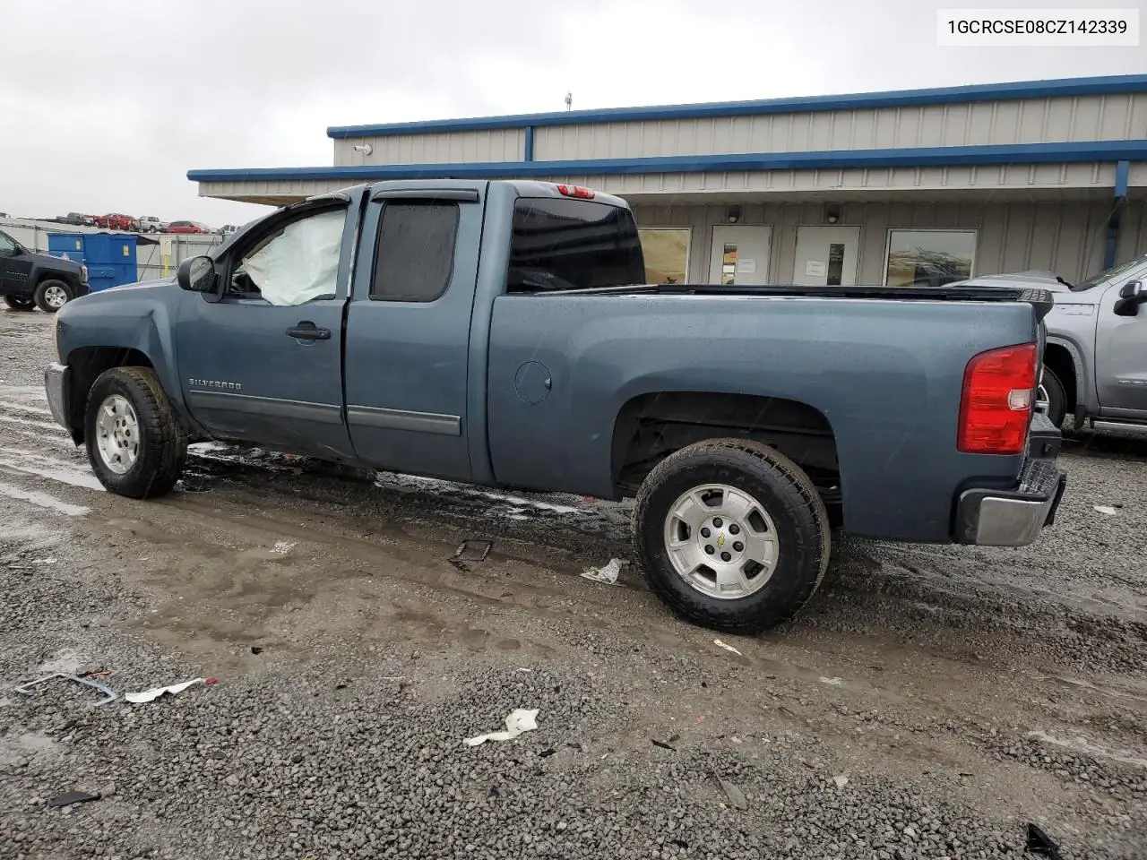 1GCRCSE08CZ142339 2012 Chevrolet Silverado C1500 Lt