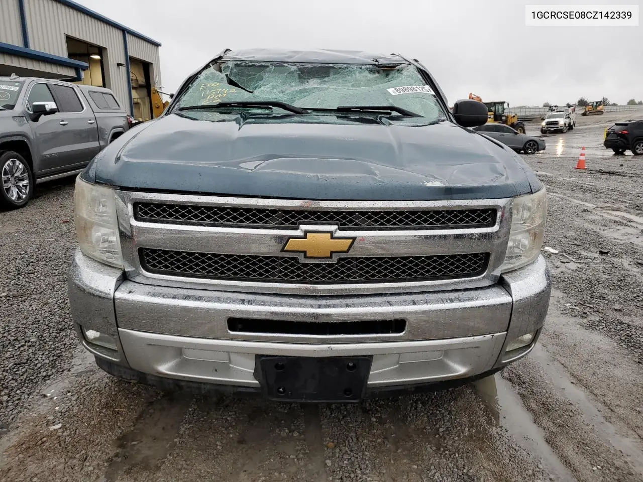 1GCRCSE08CZ142339 2012 Chevrolet Silverado C1500 Lt
