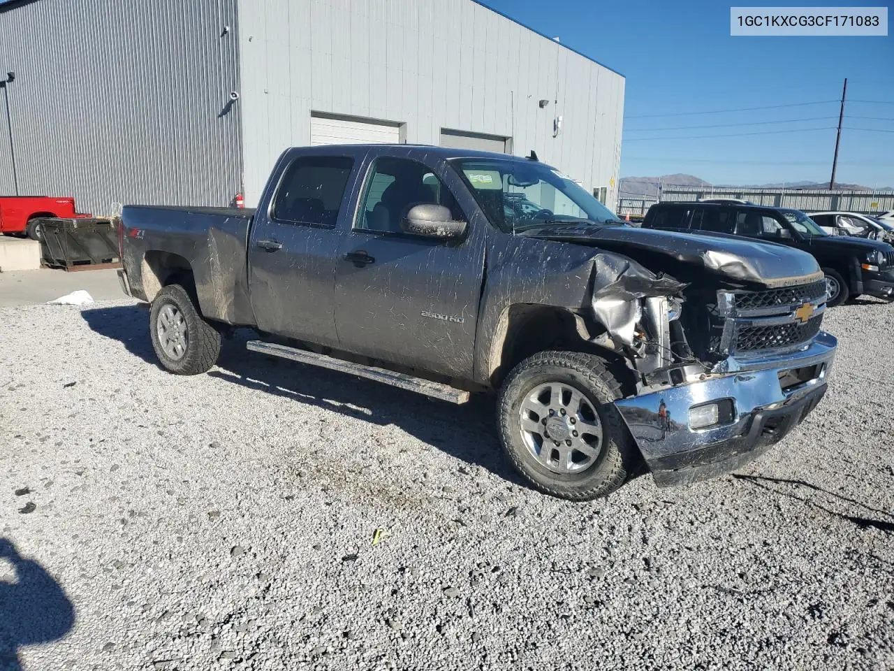 1GC1KXCG3CF171083 2012 Chevrolet Silverado K2500 Heavy Duty Lt