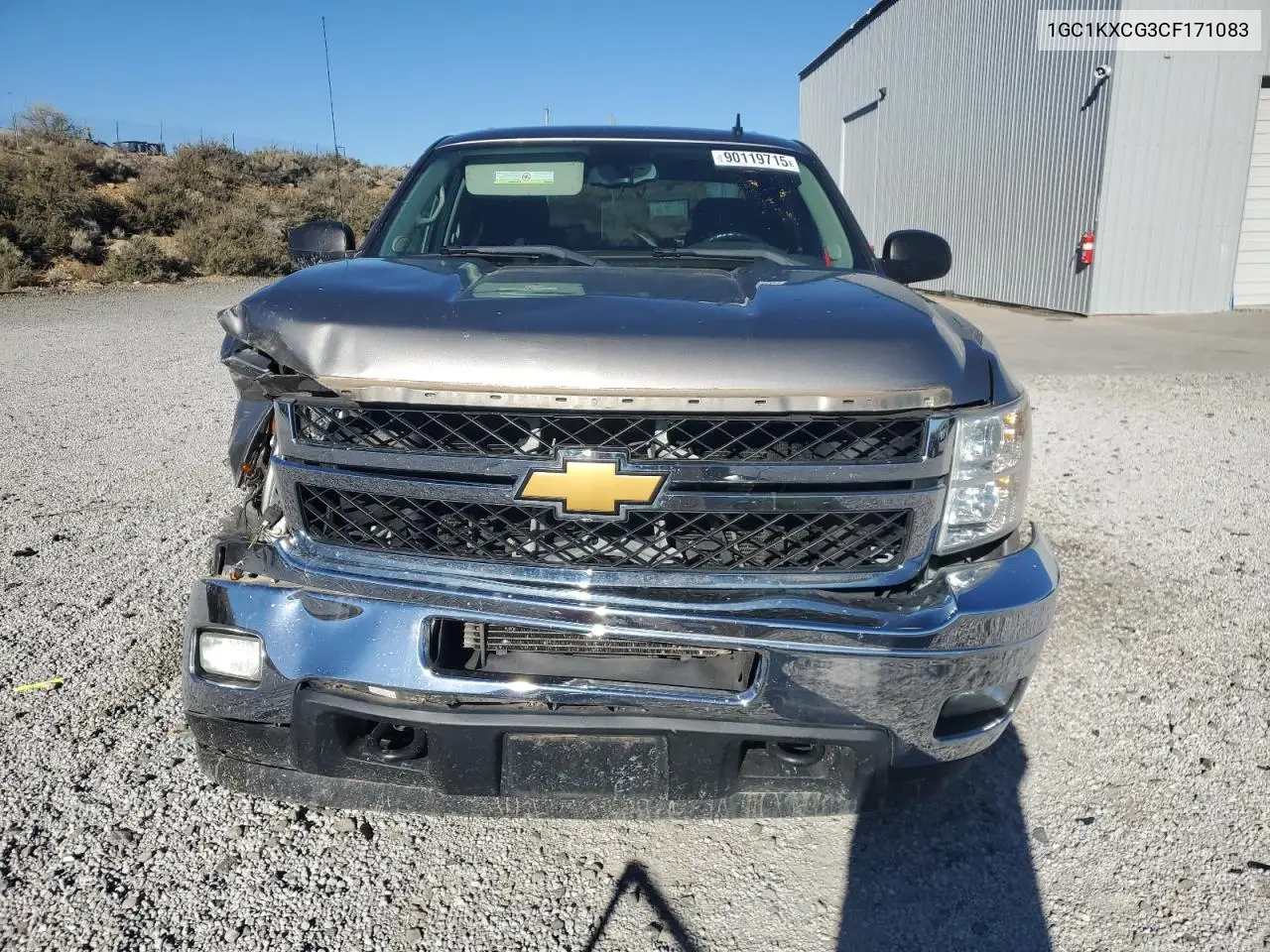 1GC1KXCG3CF171083 2012 Chevrolet Silverado K2500 Heavy Duty Lt