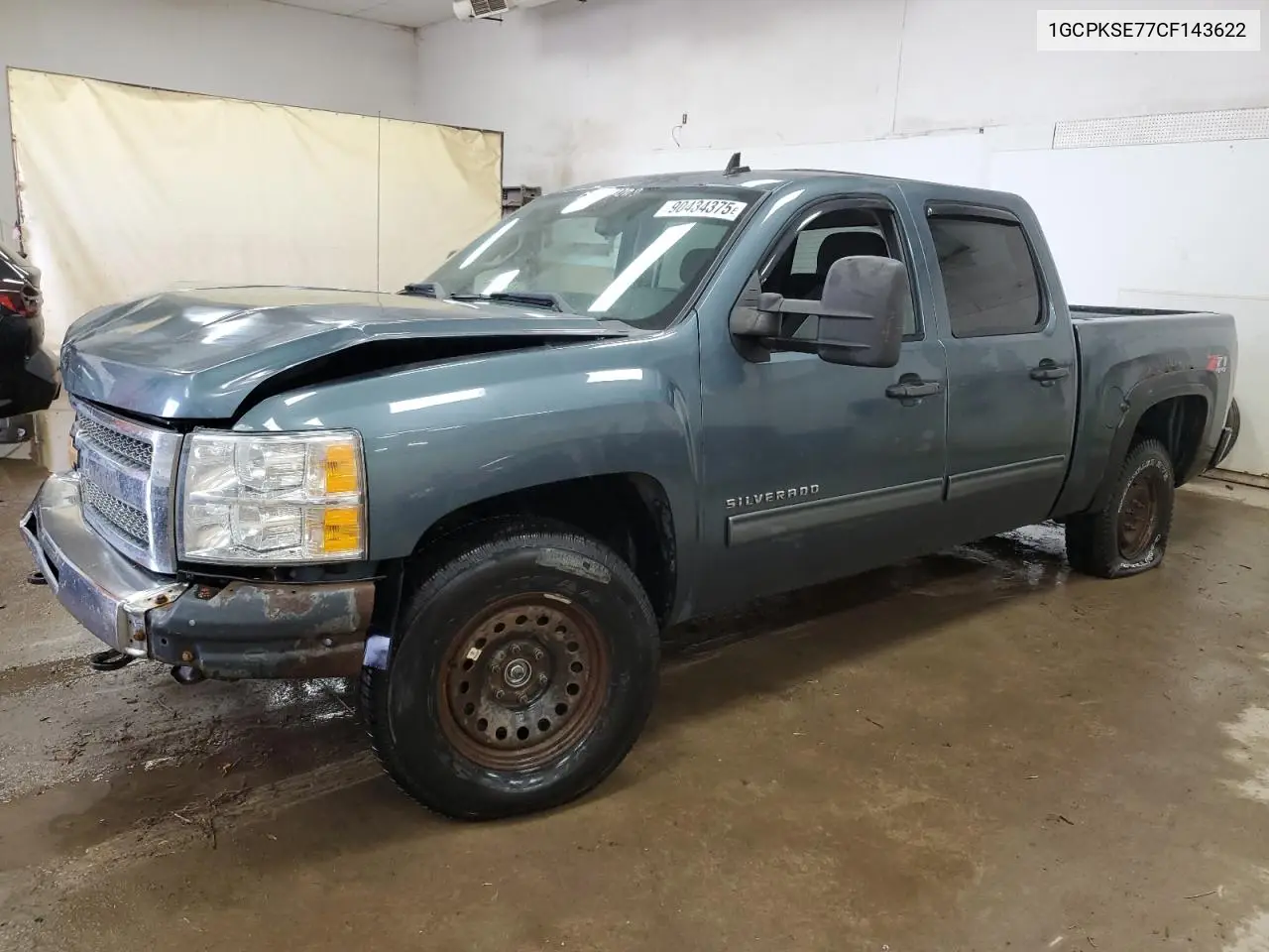 1GCPKSE77CF143622 2012 Chevrolet Silverado K1500 Lt
