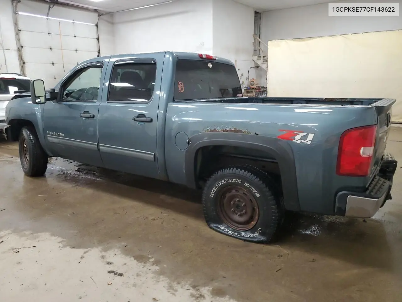 1GCPKSE77CF143622 2012 Chevrolet Silverado K1500 Lt