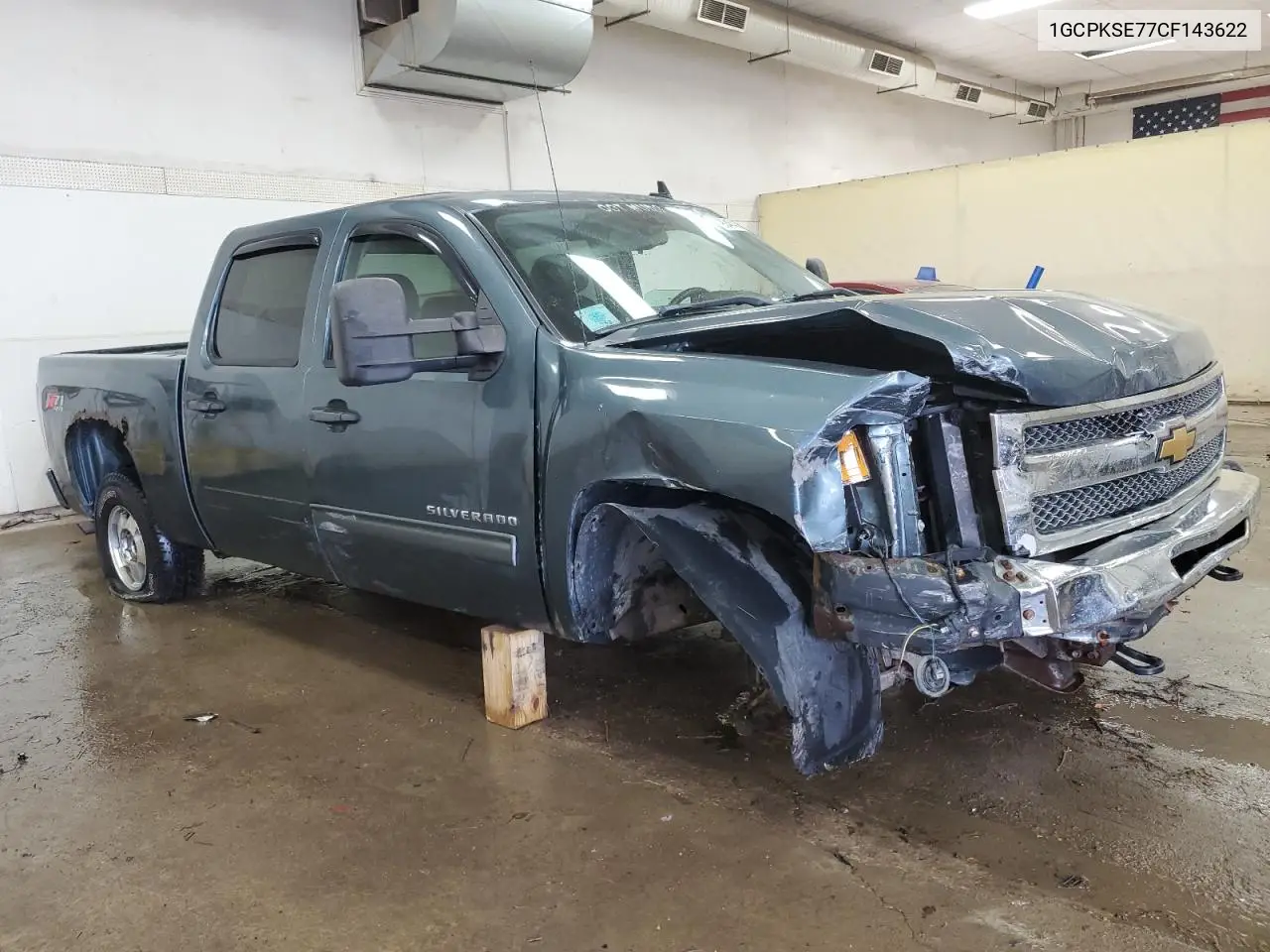 1GCPKSE77CF143622 2012 Chevrolet Silverado K1500 Lt
