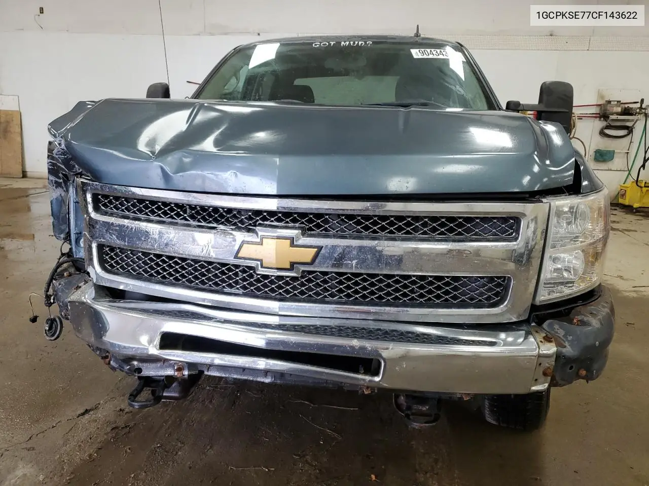 1GCPKSE77CF143622 2012 Chevrolet Silverado K1500 Lt