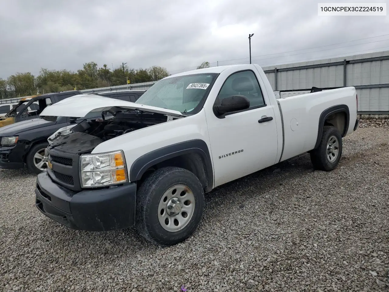 1GCNCPEX3CZ224519 2012 Chevrolet Silverado C1500