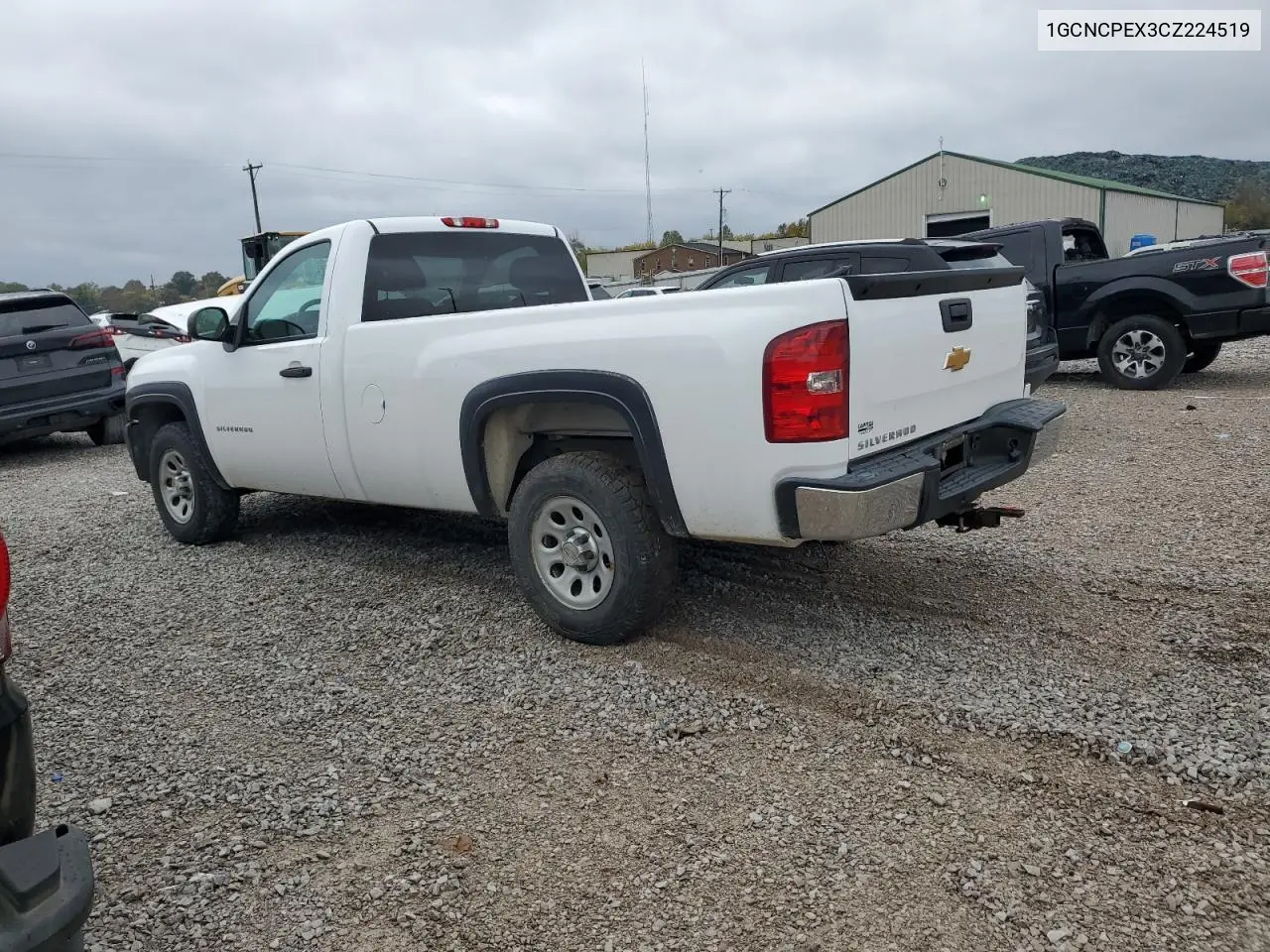 1GCNCPEX3CZ224519 2012 Chevrolet Silverado C1500