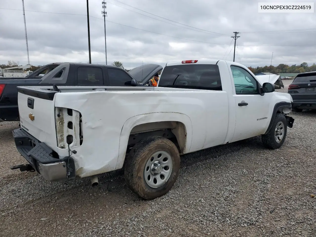 1GCNCPEX3CZ224519 2012 Chevrolet Silverado C1500