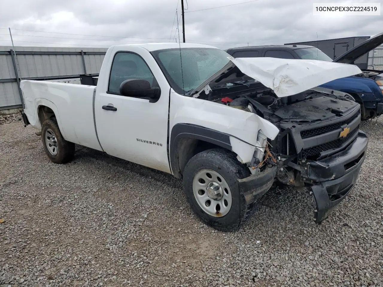 1GCNCPEX3CZ224519 2012 Chevrolet Silverado C1500