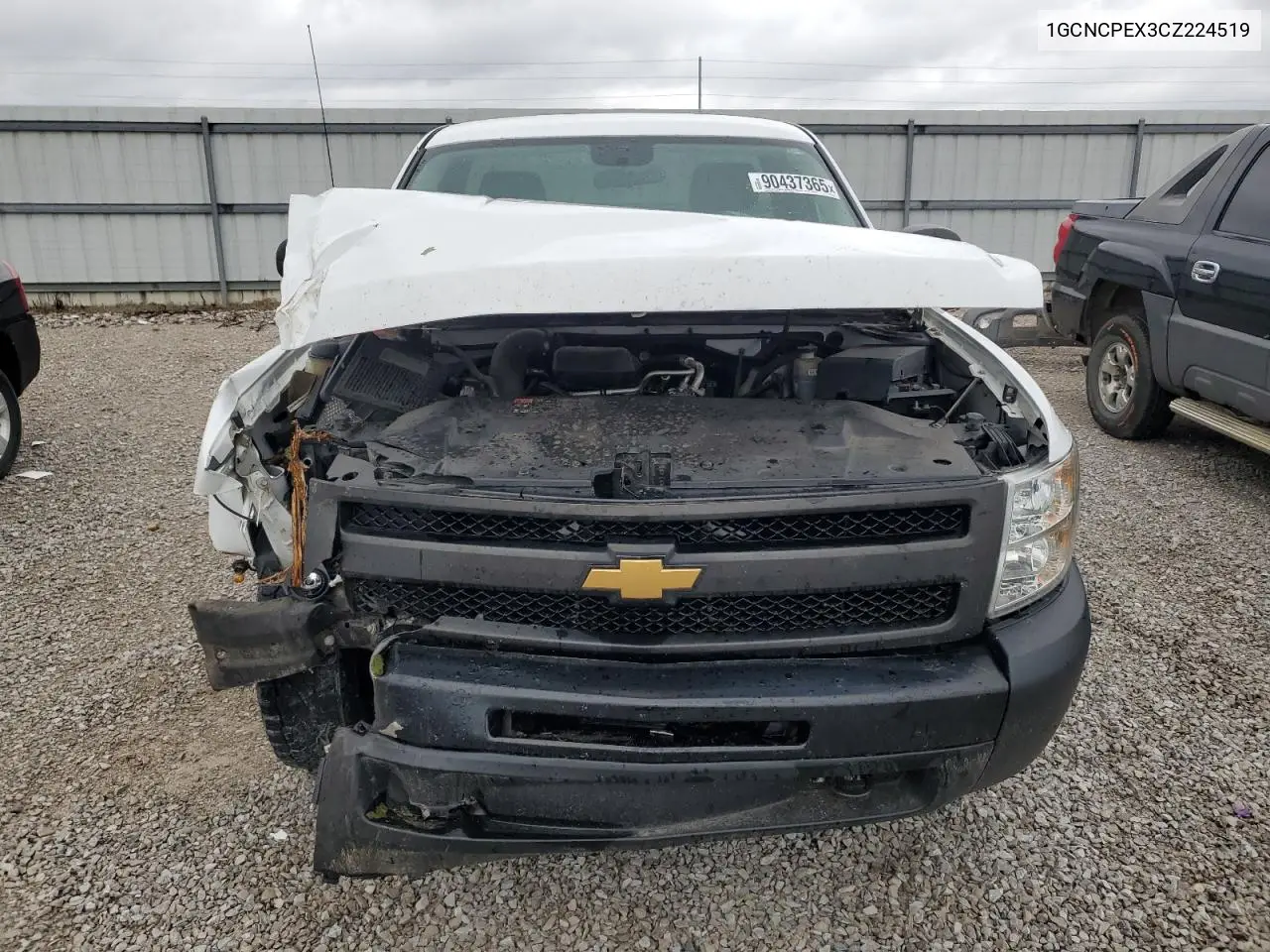 1GCNCPEX3CZ224519 2012 Chevrolet Silverado C1500