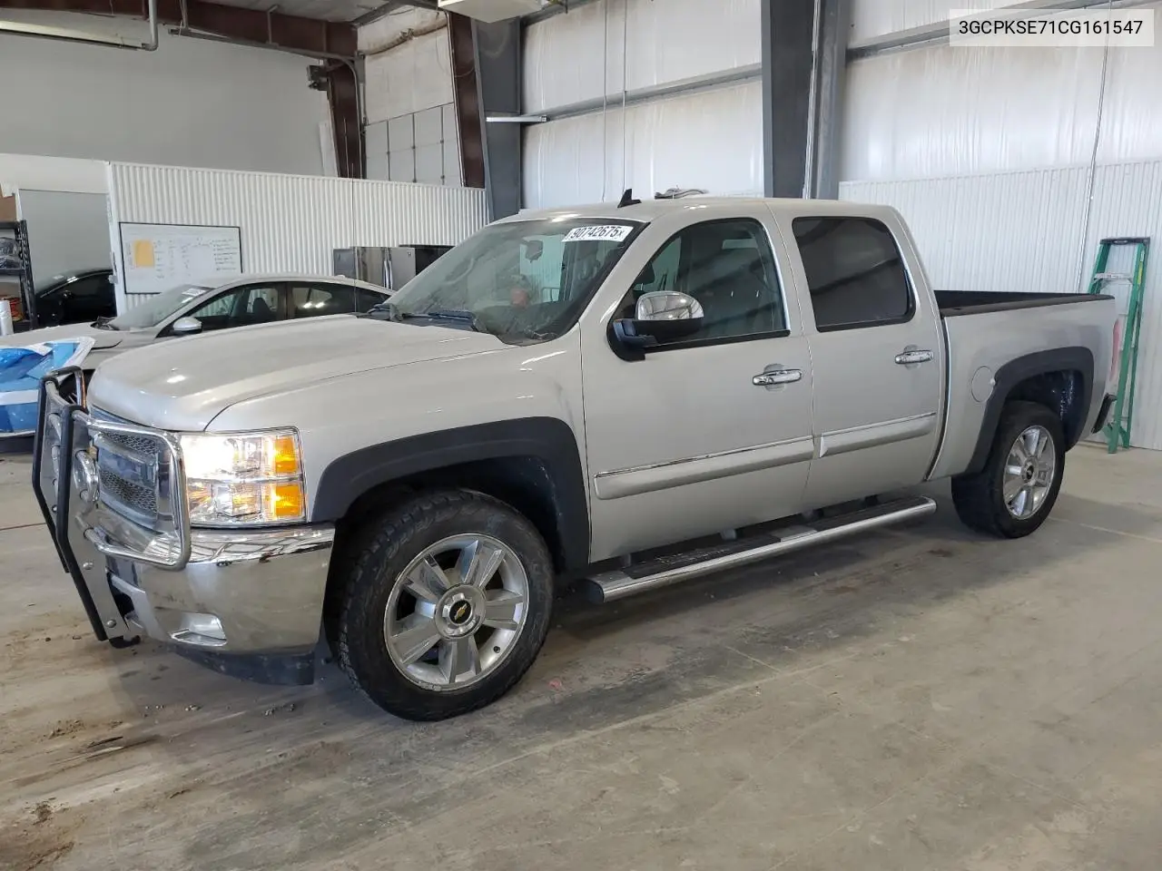 3GCPKSE71CG161547 2012 Chevrolet Silverado K1500 Lt
