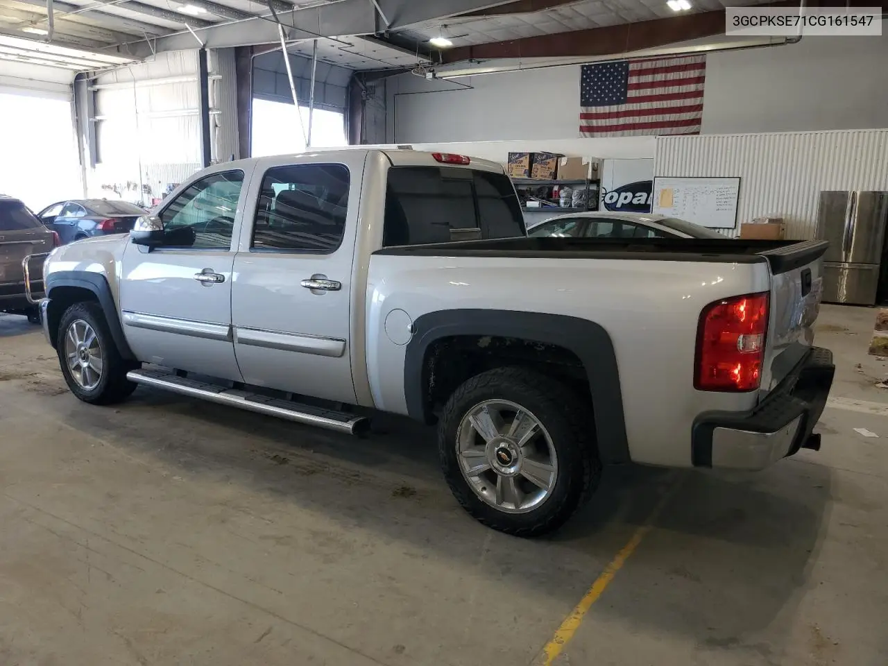 3GCPKSE71CG161547 2012 Chevrolet Silverado K1500 Lt