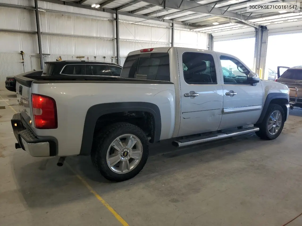 3GCPKSE71CG161547 2012 Chevrolet Silverado K1500 Lt
