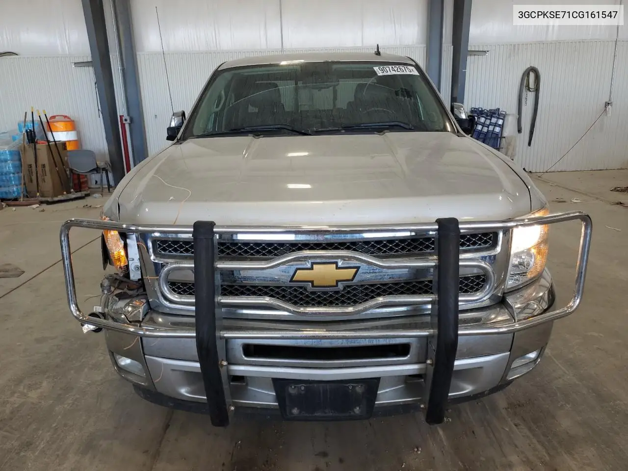 3GCPKSE71CG161547 2012 Chevrolet Silverado K1500 Lt