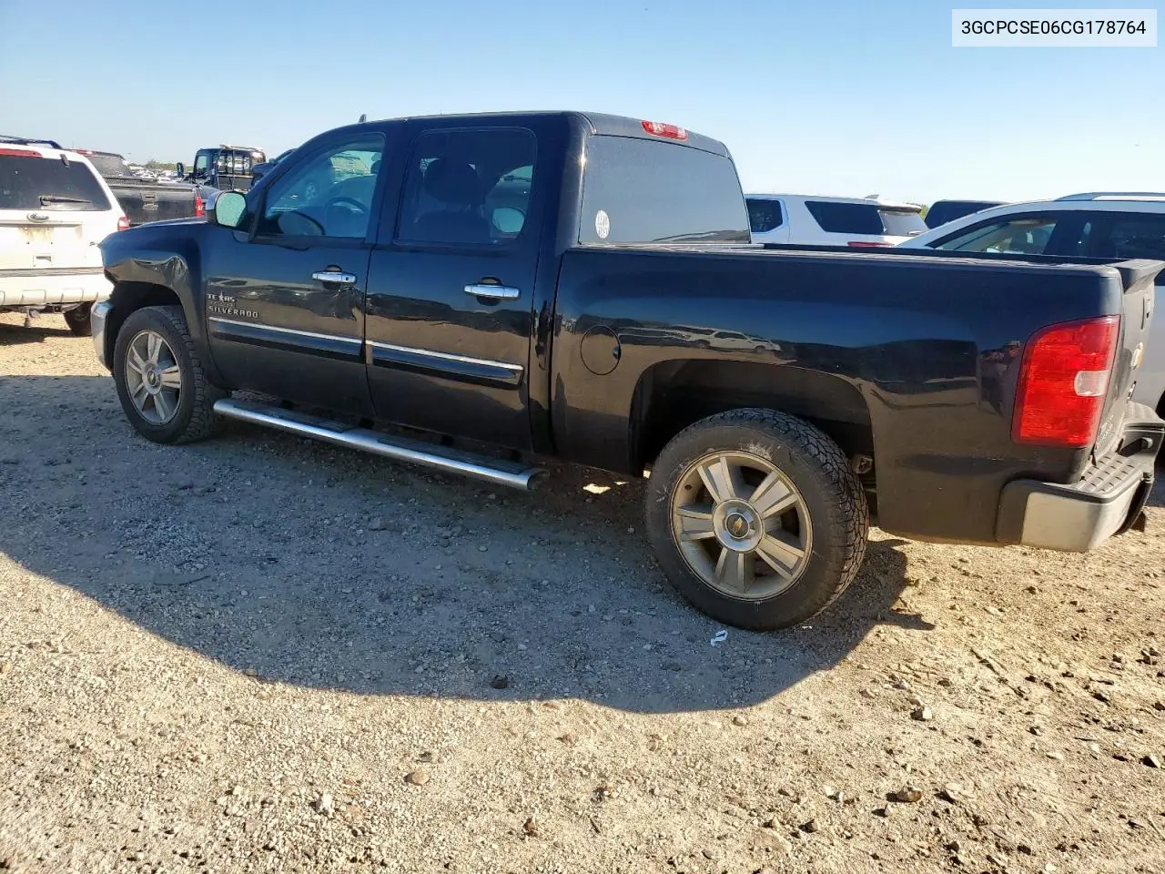 3GCPCSE06CG178764 2012 Chevrolet Silverado C1500 Lt