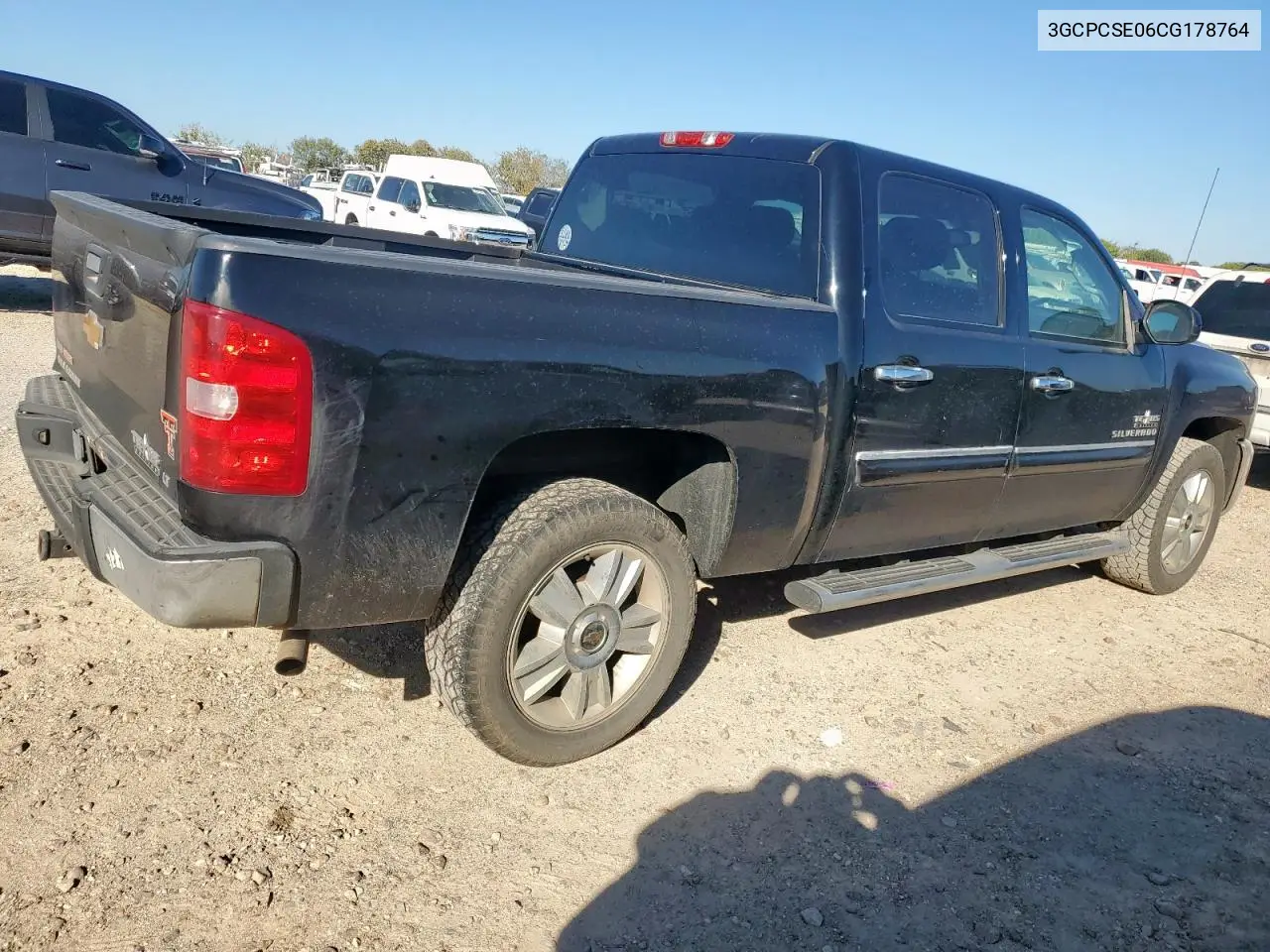 3GCPCSE06CG178764 2012 Chevrolet Silverado C1500 Lt