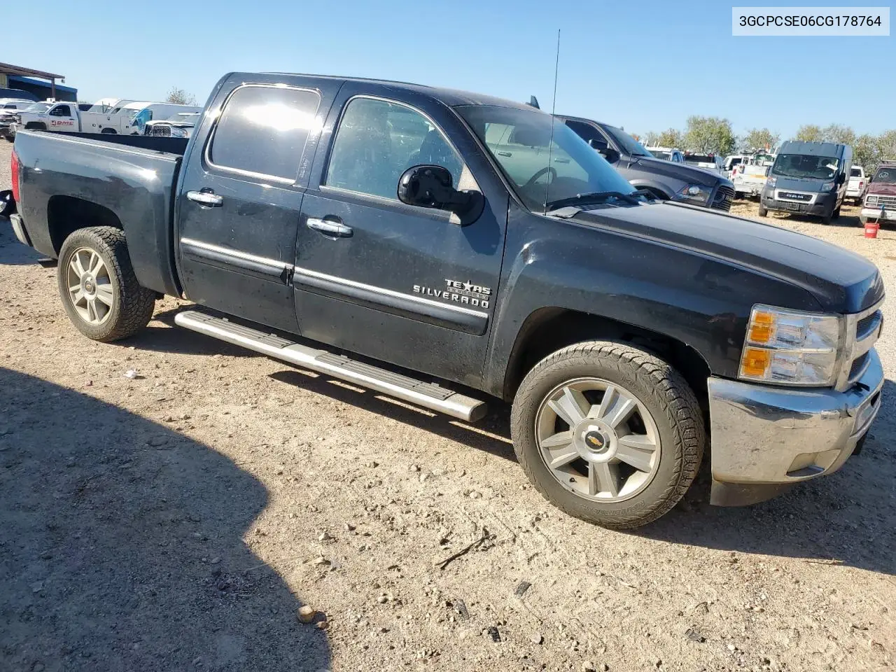 3GCPCSE06CG178764 2012 Chevrolet Silverado C1500 Lt