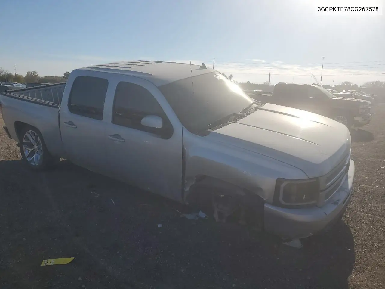 3GCPKTE78CG267578 2012 Chevrolet Silverado K1500 Ltz