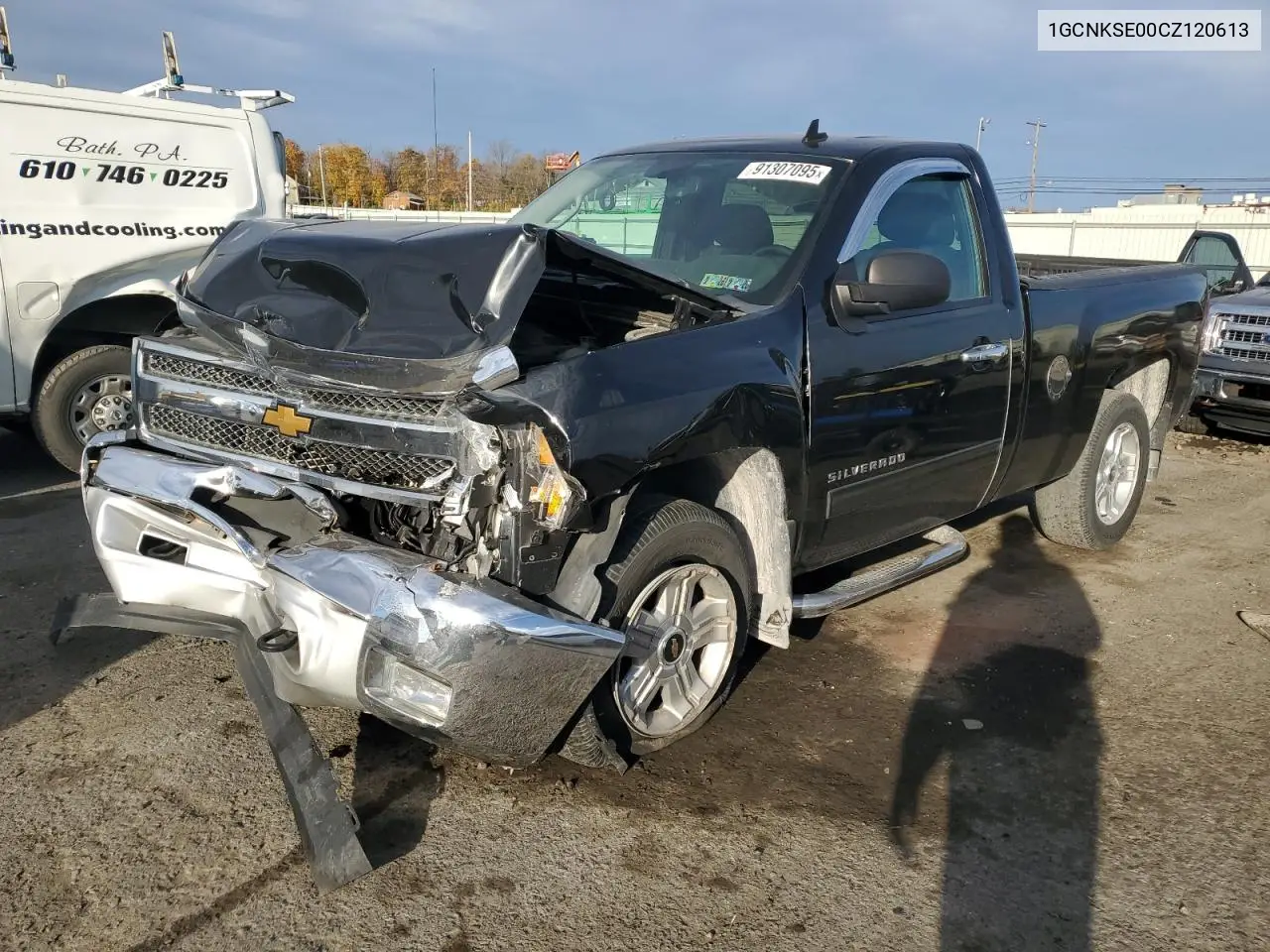 1GCNKSE00CZ120613 2012 Chevrolet Silverado K1500 Lt