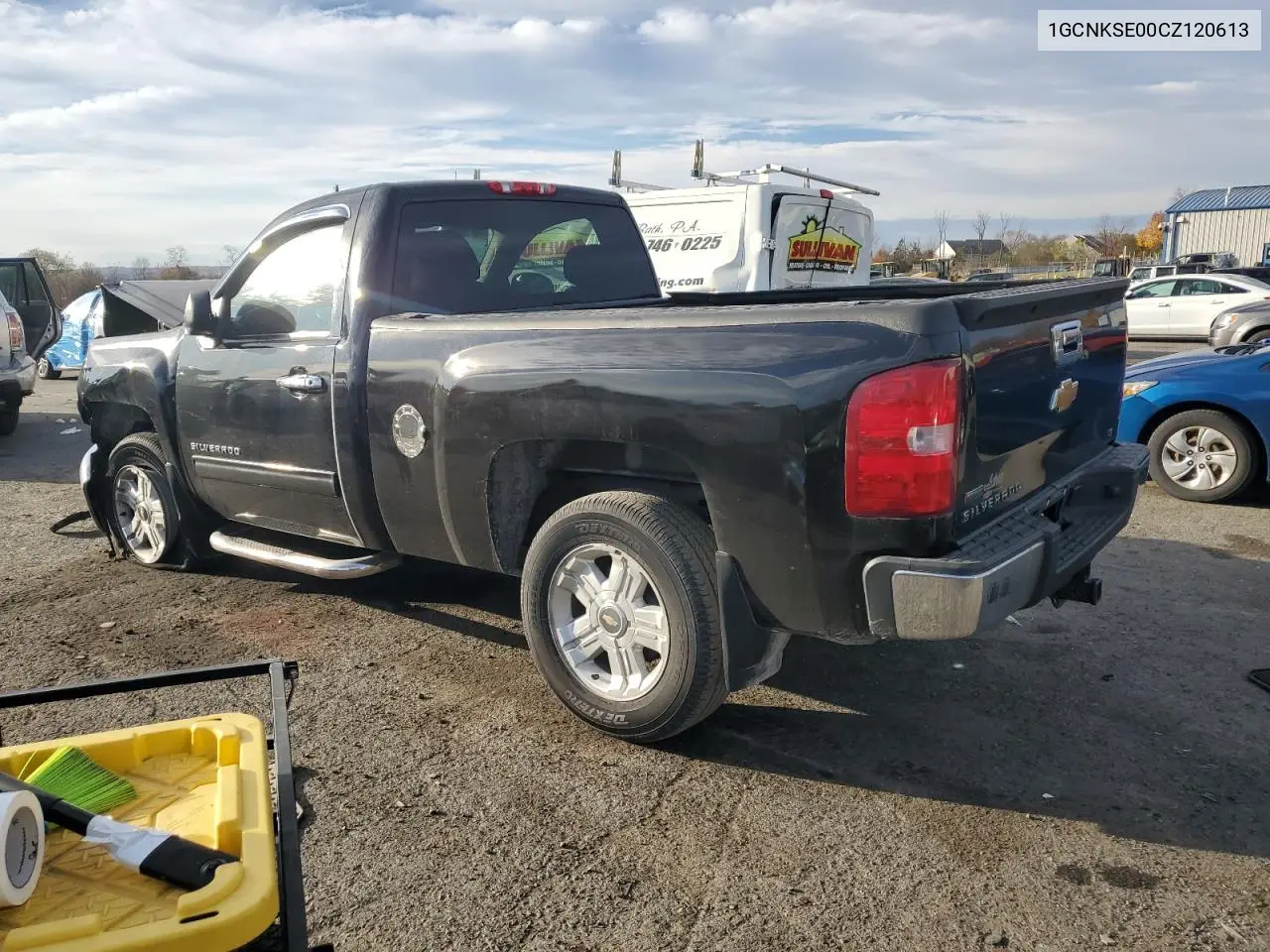 1GCNKSE00CZ120613 2012 Chevrolet Silverado K1500 Lt