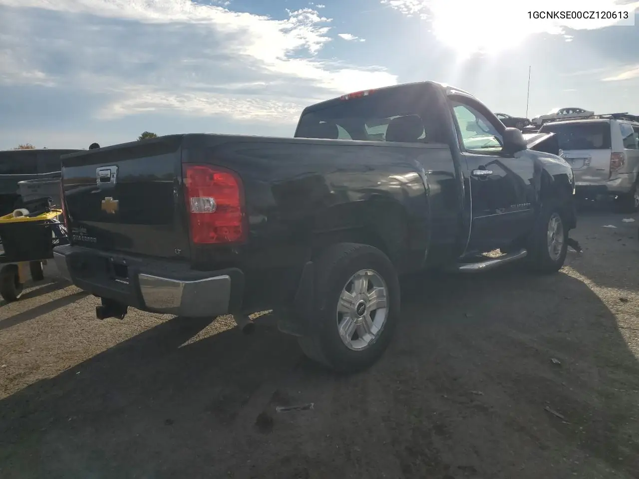 1GCNKSE00CZ120613 2012 Chevrolet Silverado K1500 Lt