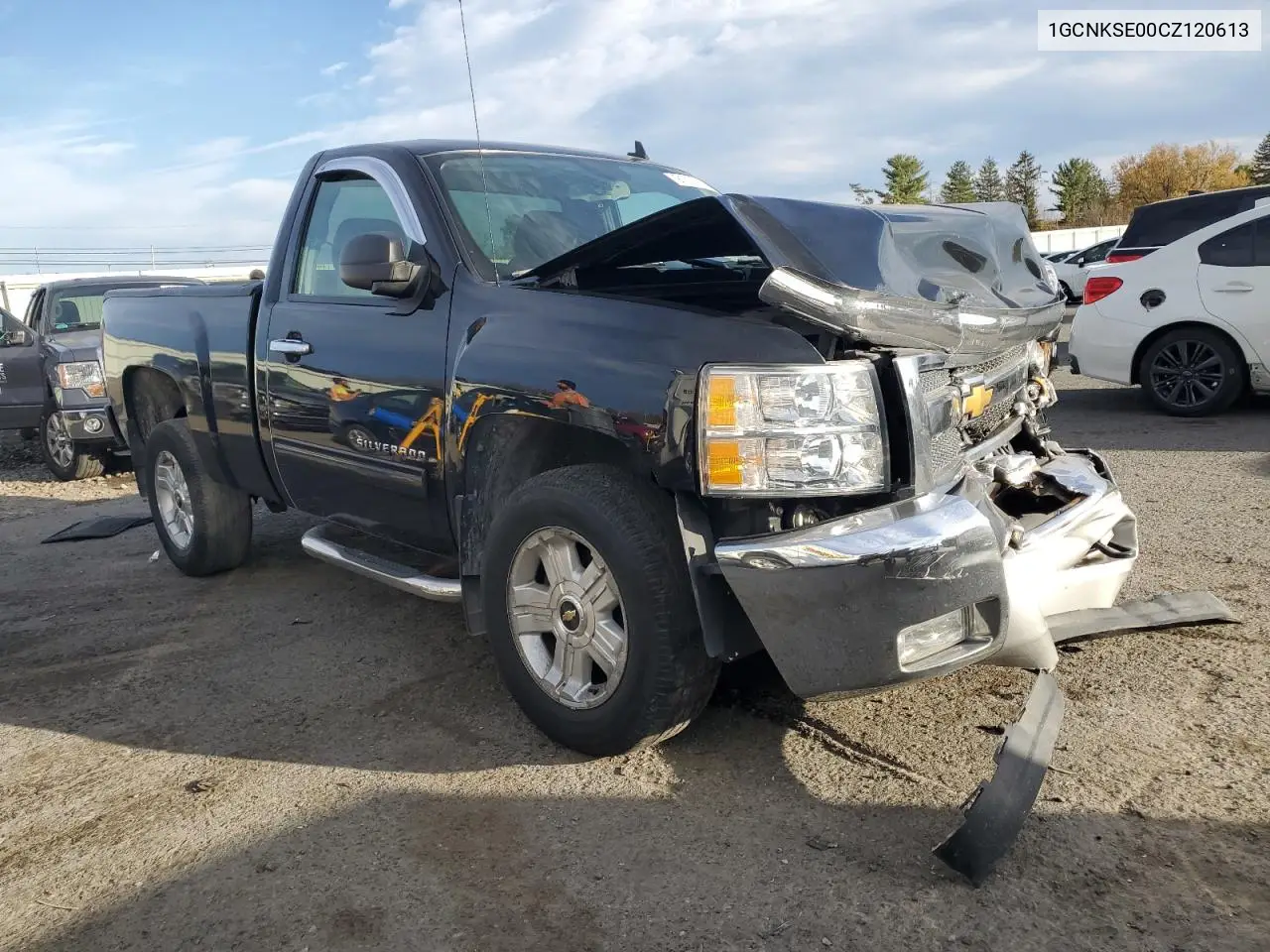 1GCNKSE00CZ120613 2012 Chevrolet Silverado K1500 Lt
