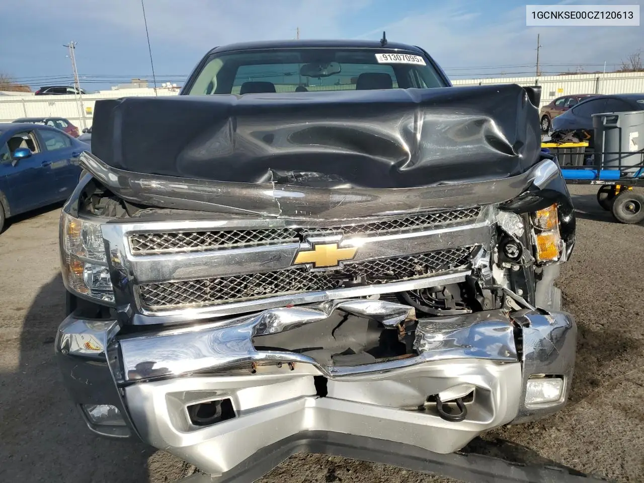 1GCNKSE00CZ120613 2012 Chevrolet Silverado K1500 Lt